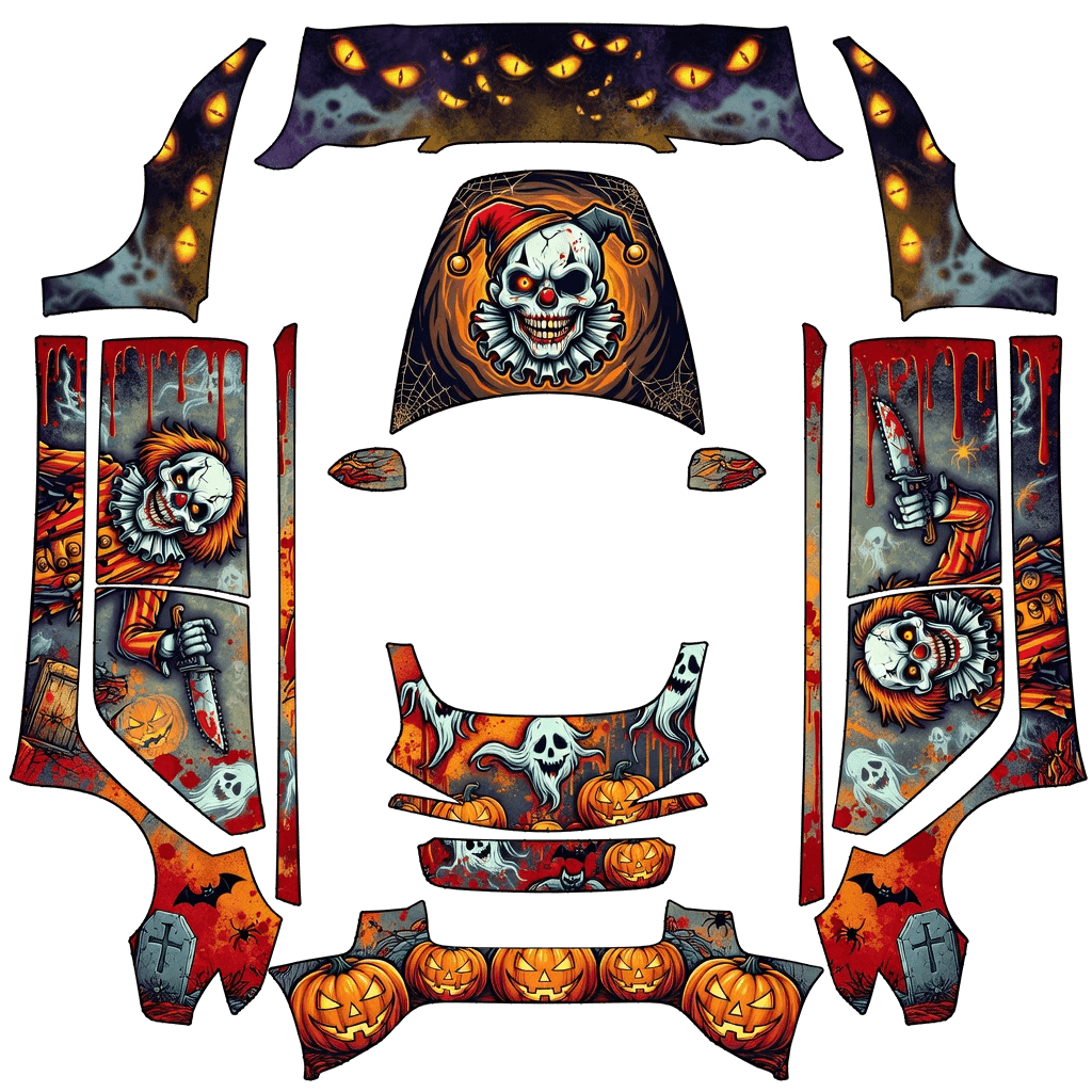 Halloween scary