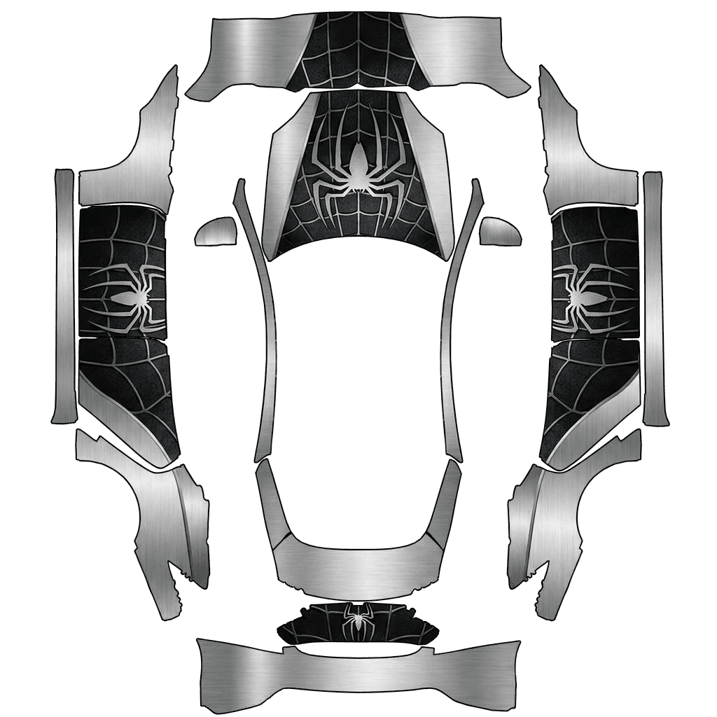 Spiderman silver
