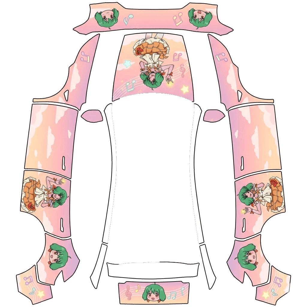 MACROSS FRONTIER Ranka Lee