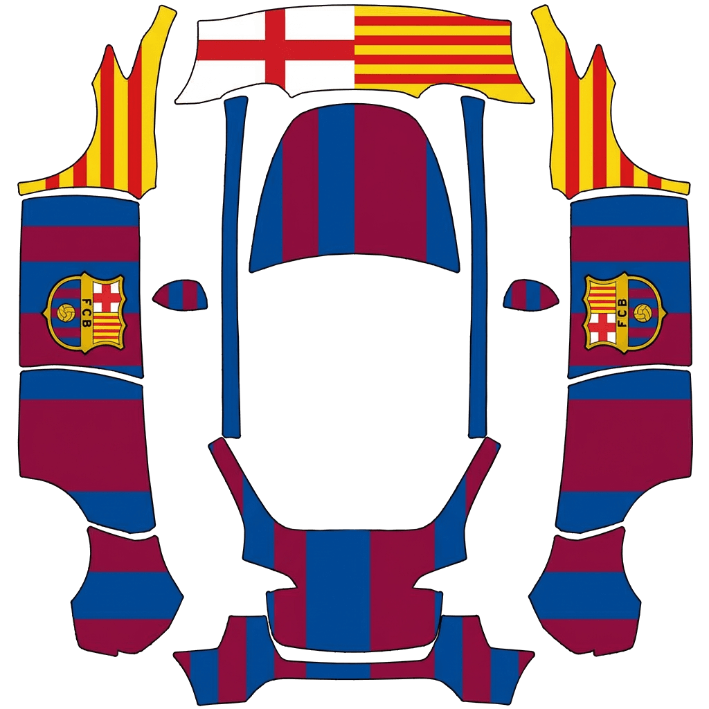 Barcelona flag
