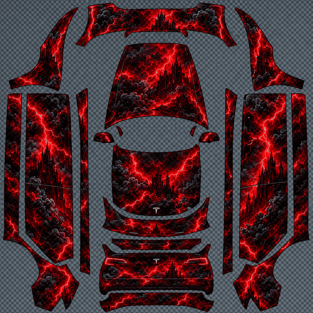 red
