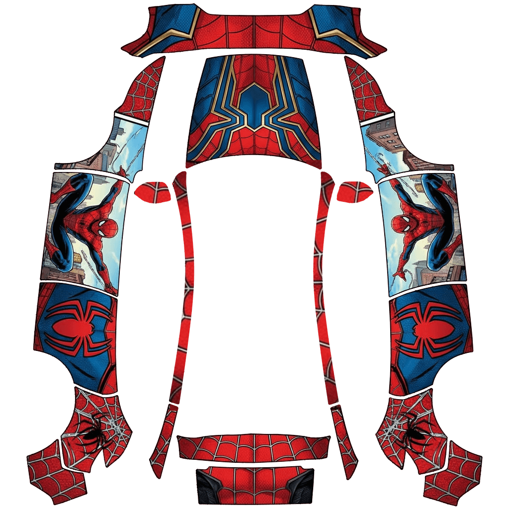 Spiderman - Mashup