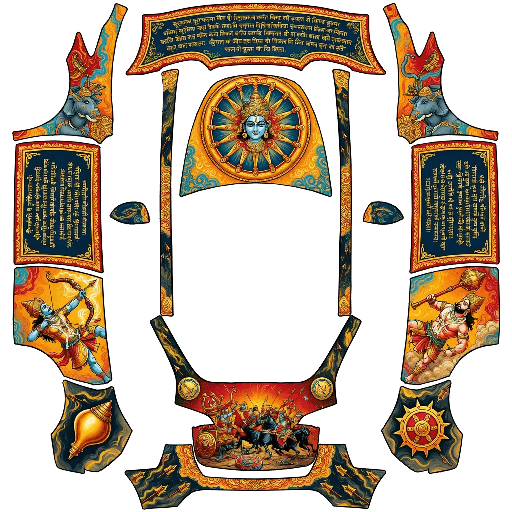 Kurukshetra: The Great War of Mahabharata