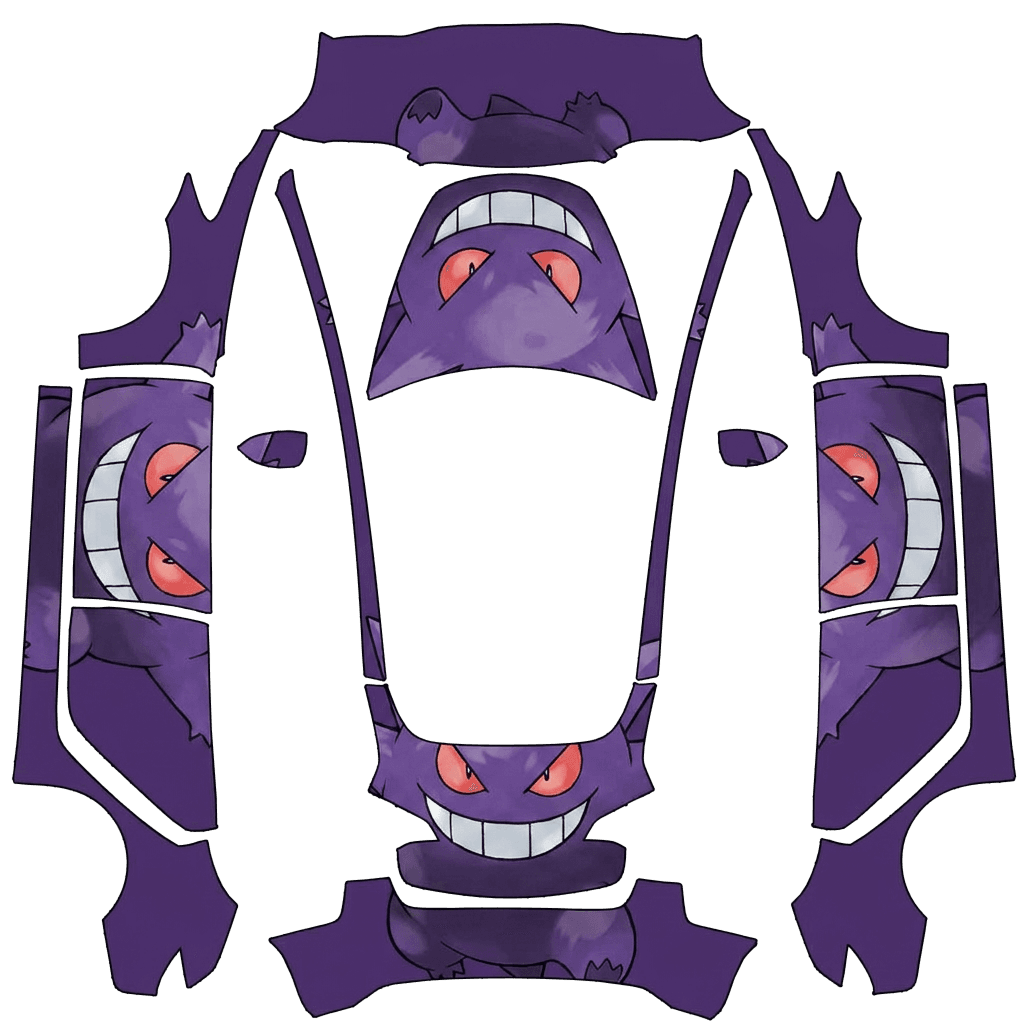 Gengar purple