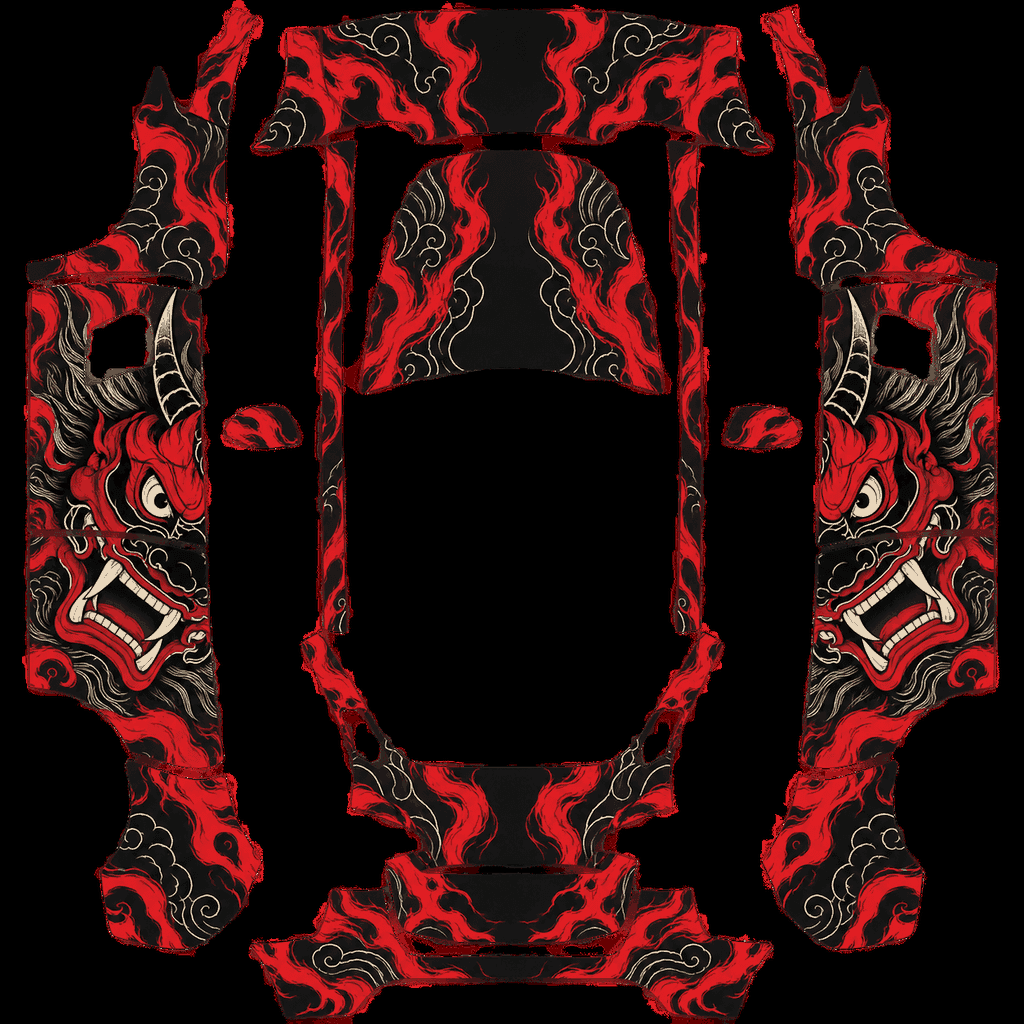 Korean Red Devil