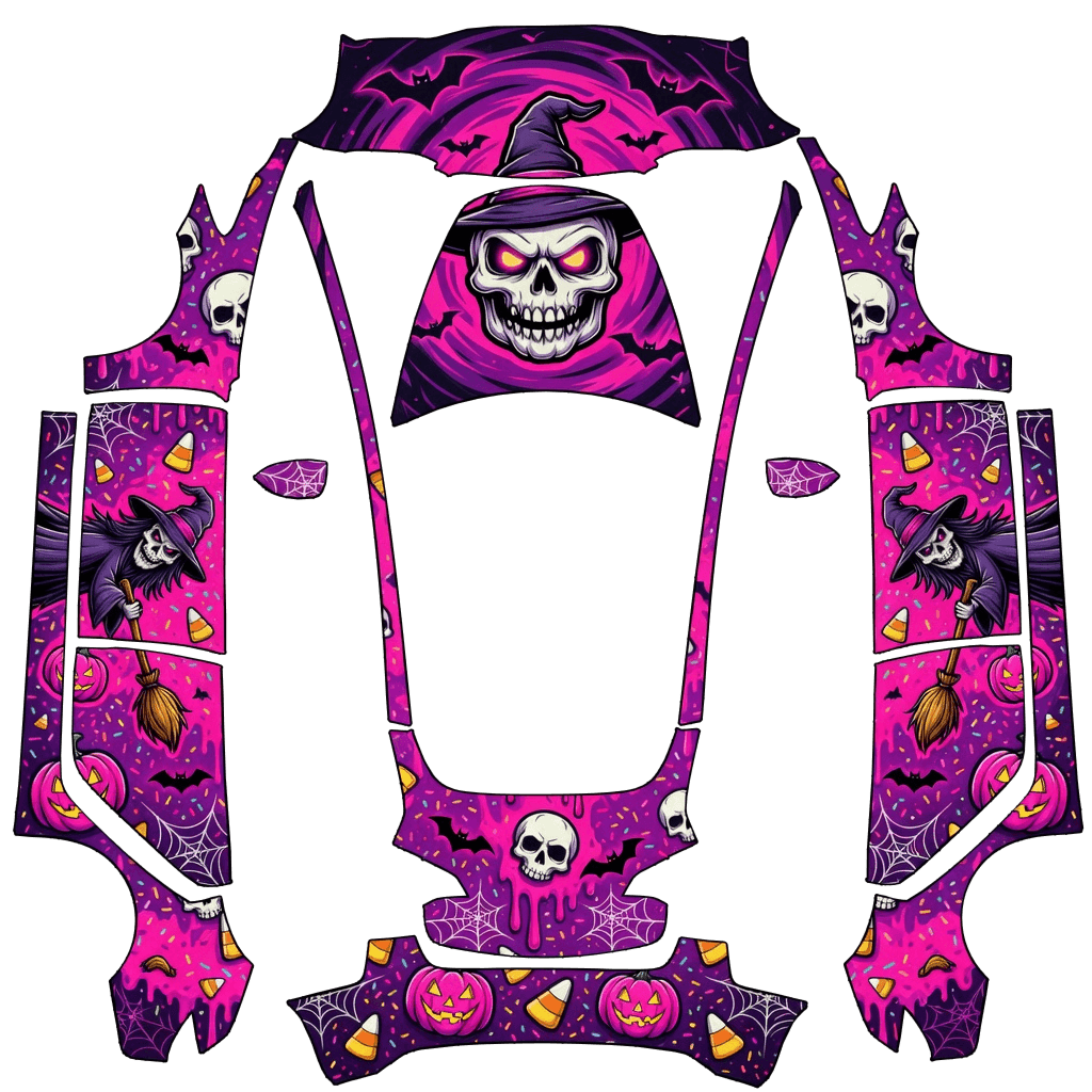 Pink halloween