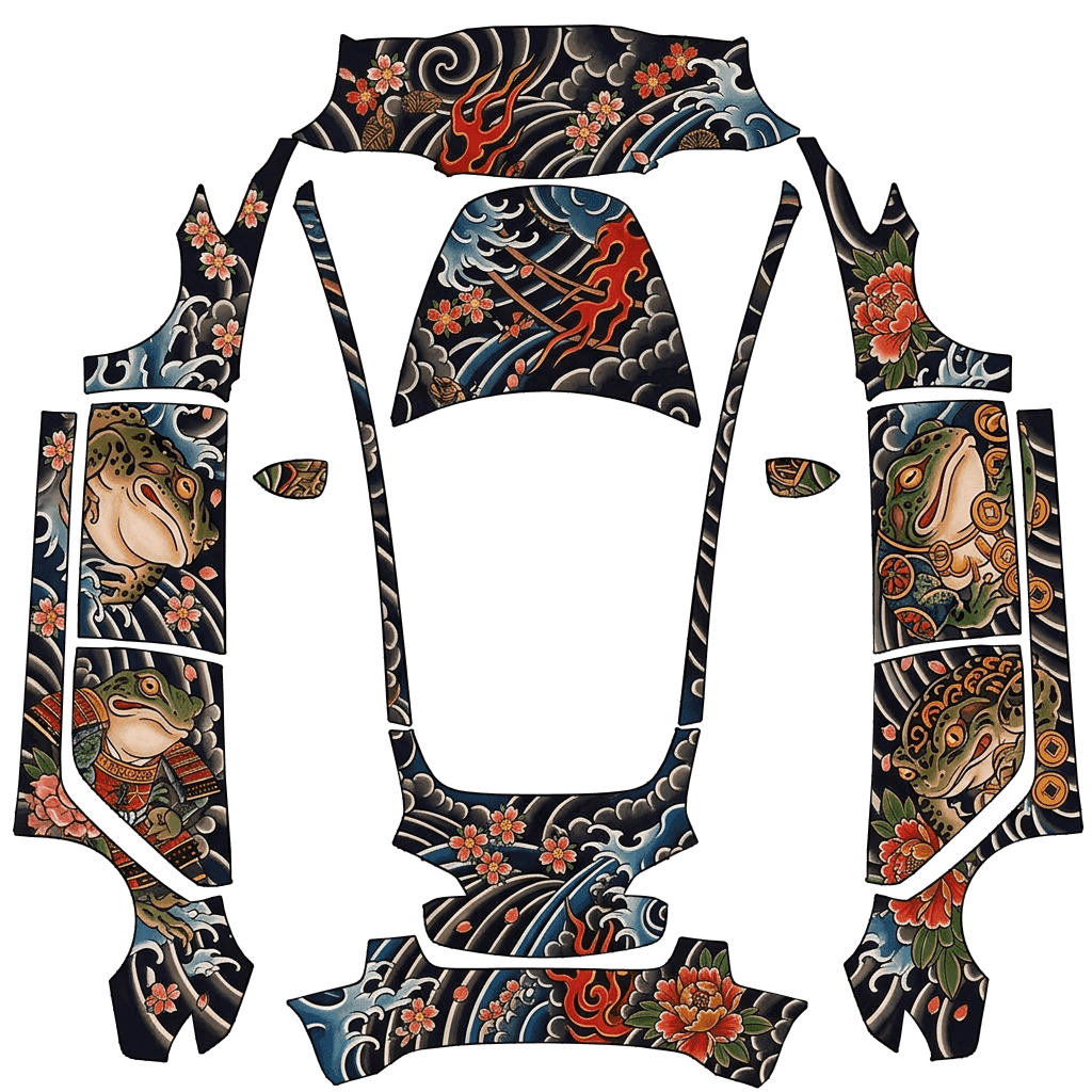 Japanese tatto