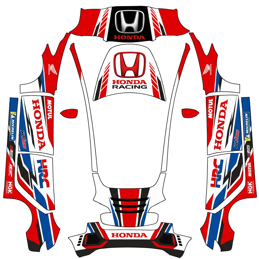 Honda racing