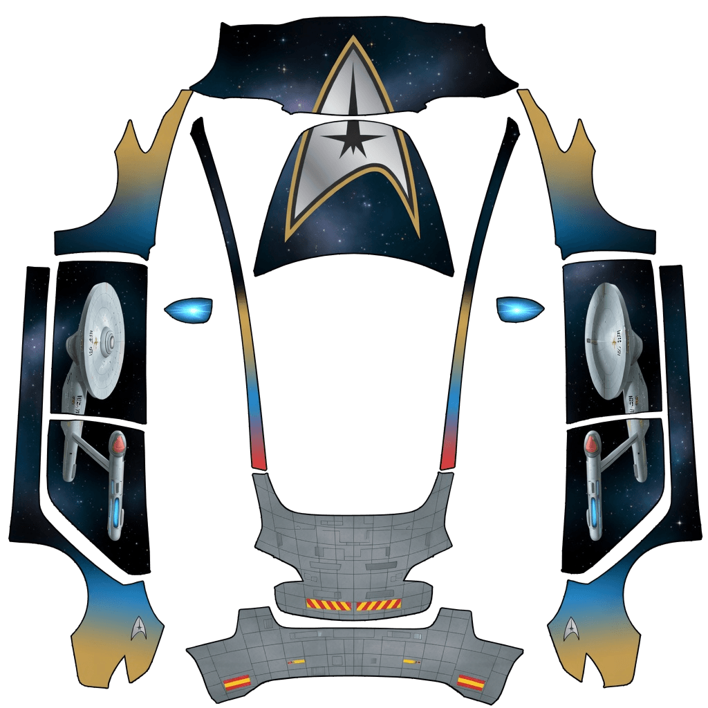 Star Trek model 3