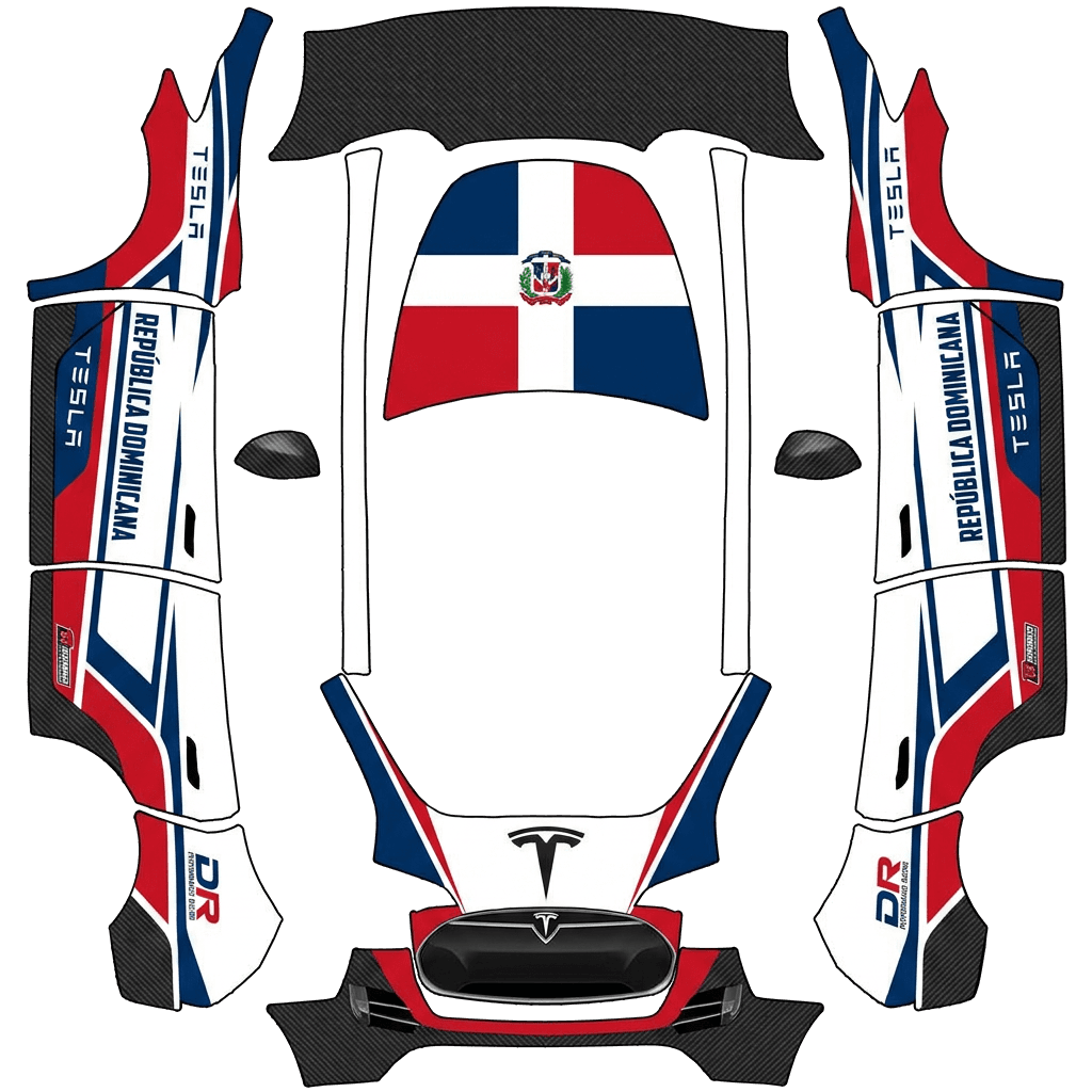 Dominican Republic public tesla