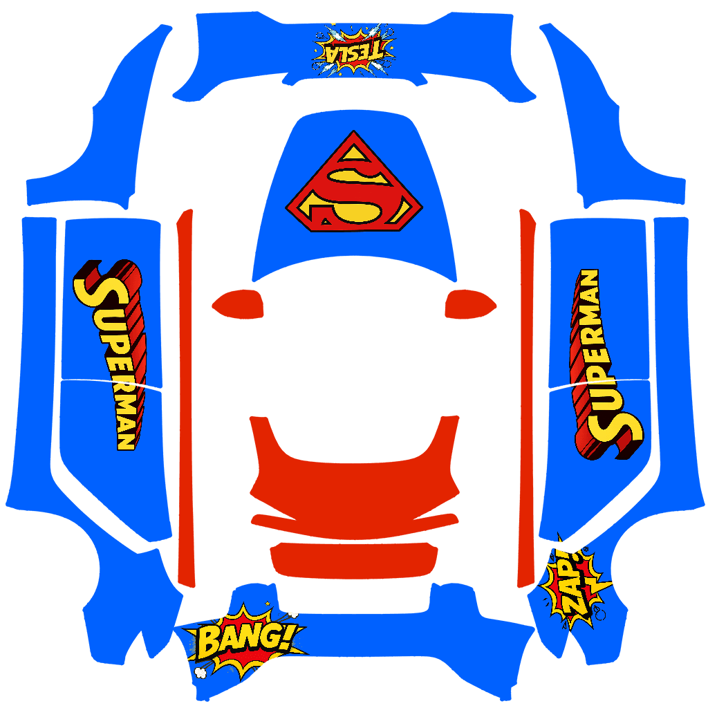 Superman Tesla