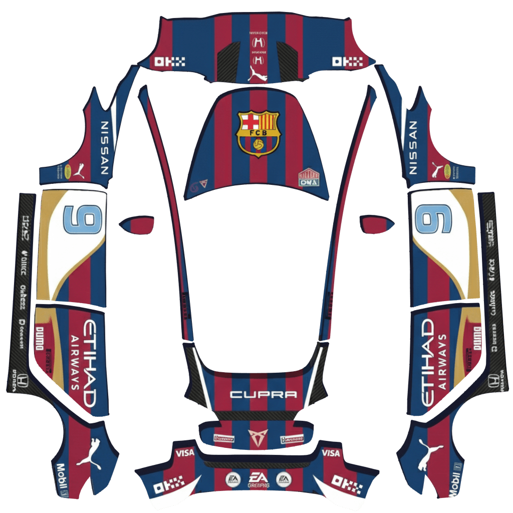 巴塞罗那 巴萨 Barcelona