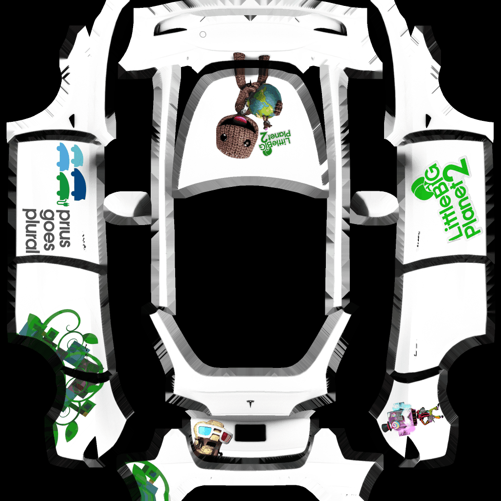 Little Big Planet Toyota Prius V