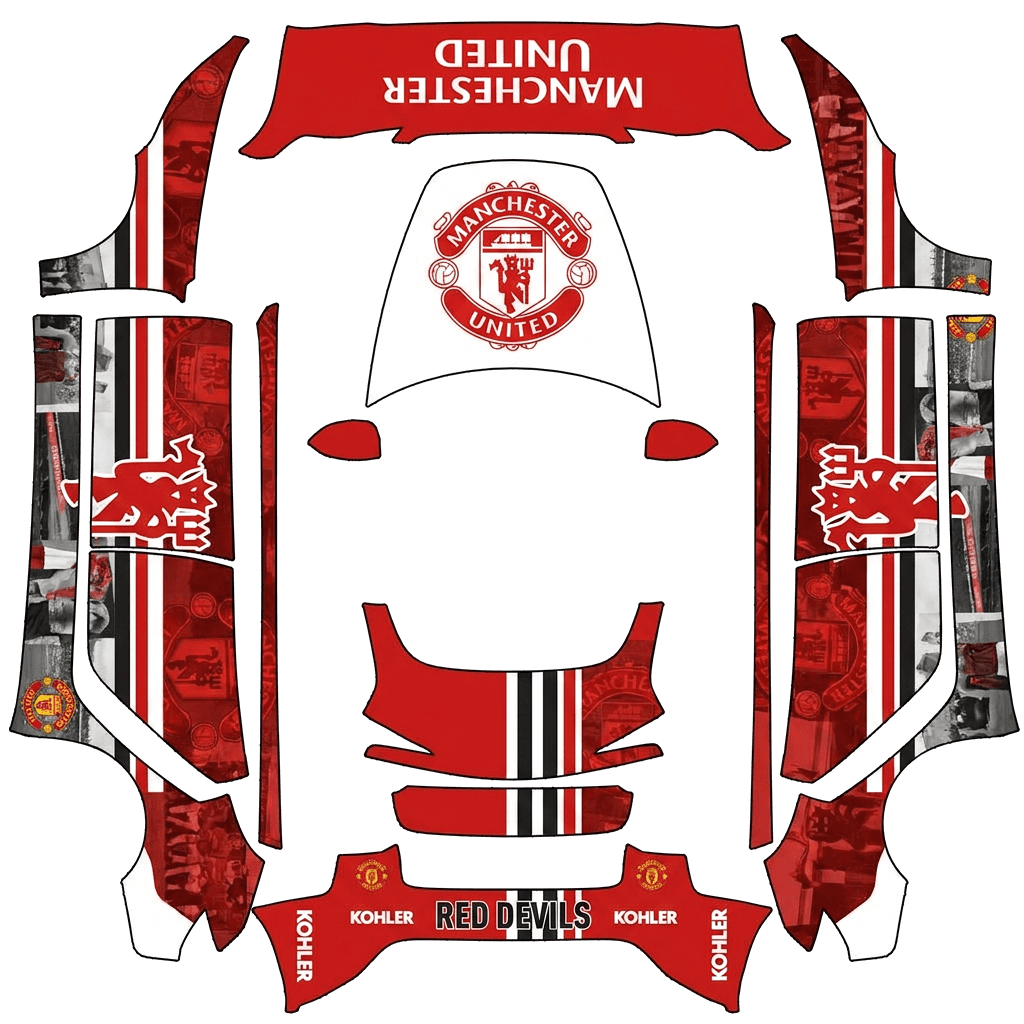 Manchester United white