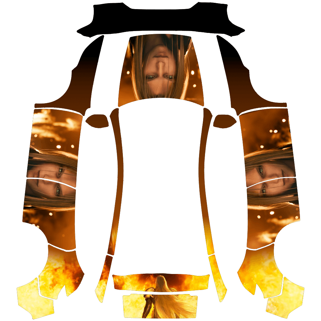 Sephiroth Fire