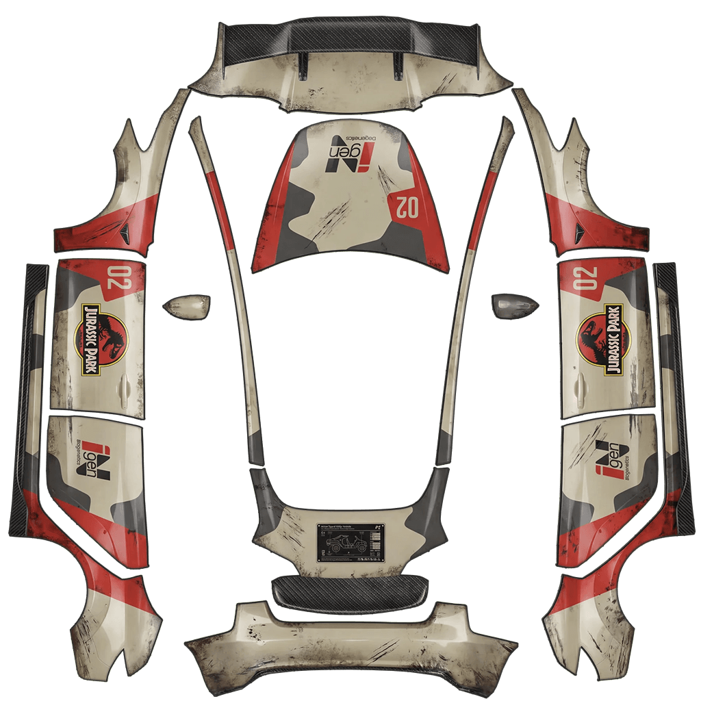 Jurassic World Rebirth InGen Response Vehicle