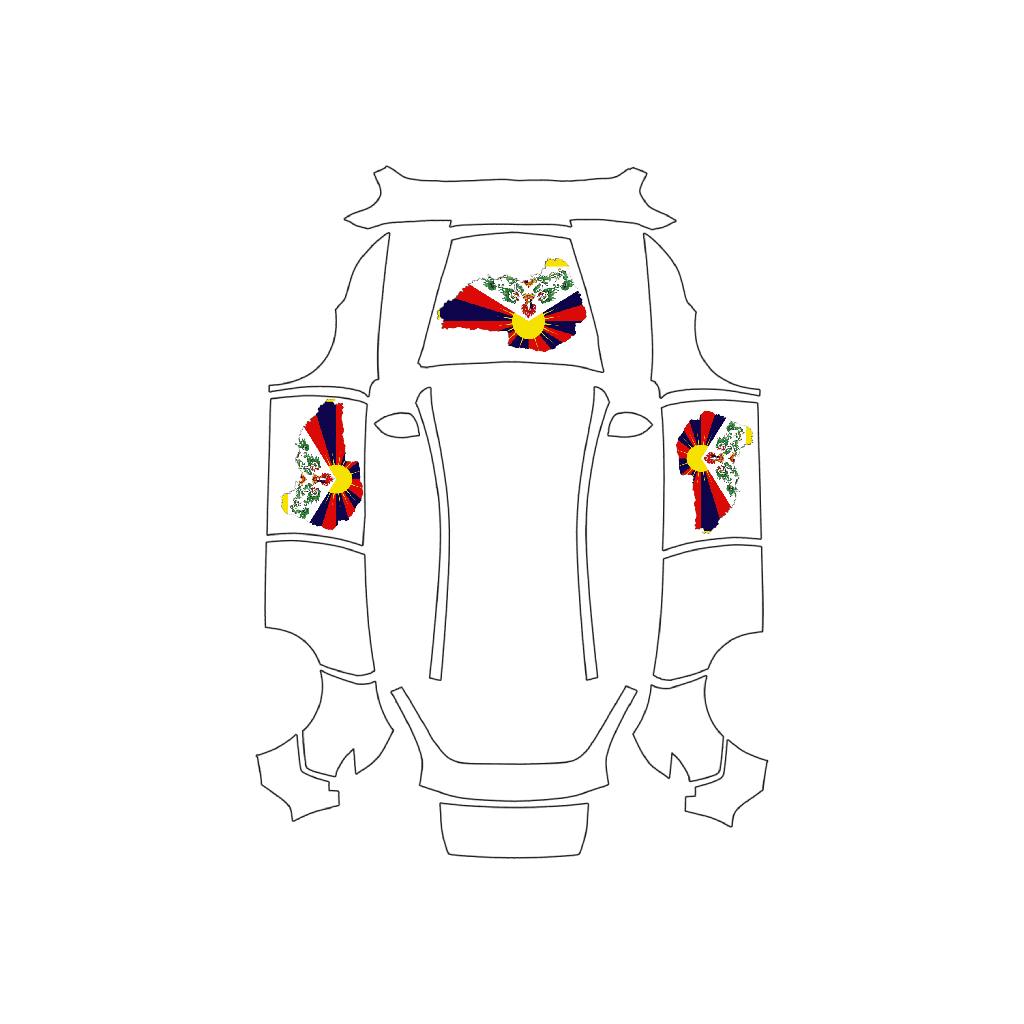 Tibetan Flag