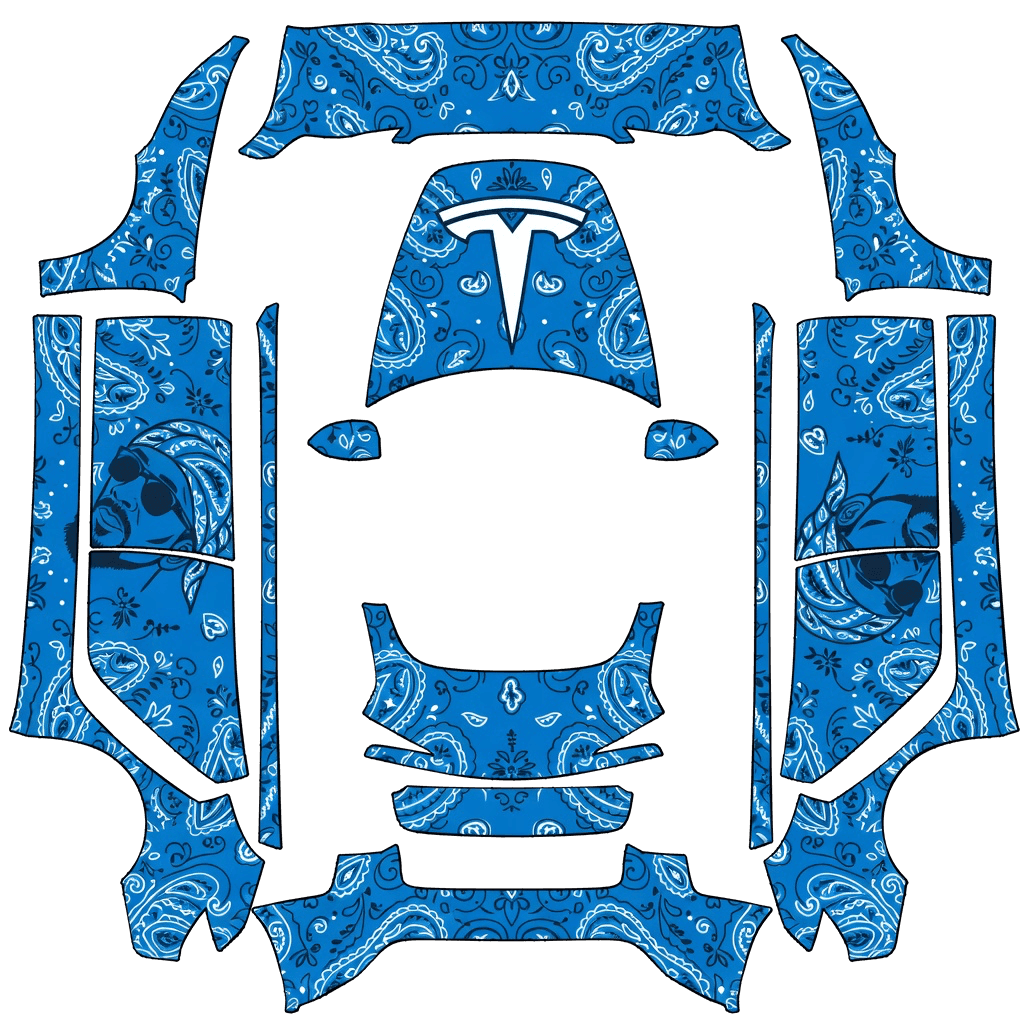 Blue Bandana