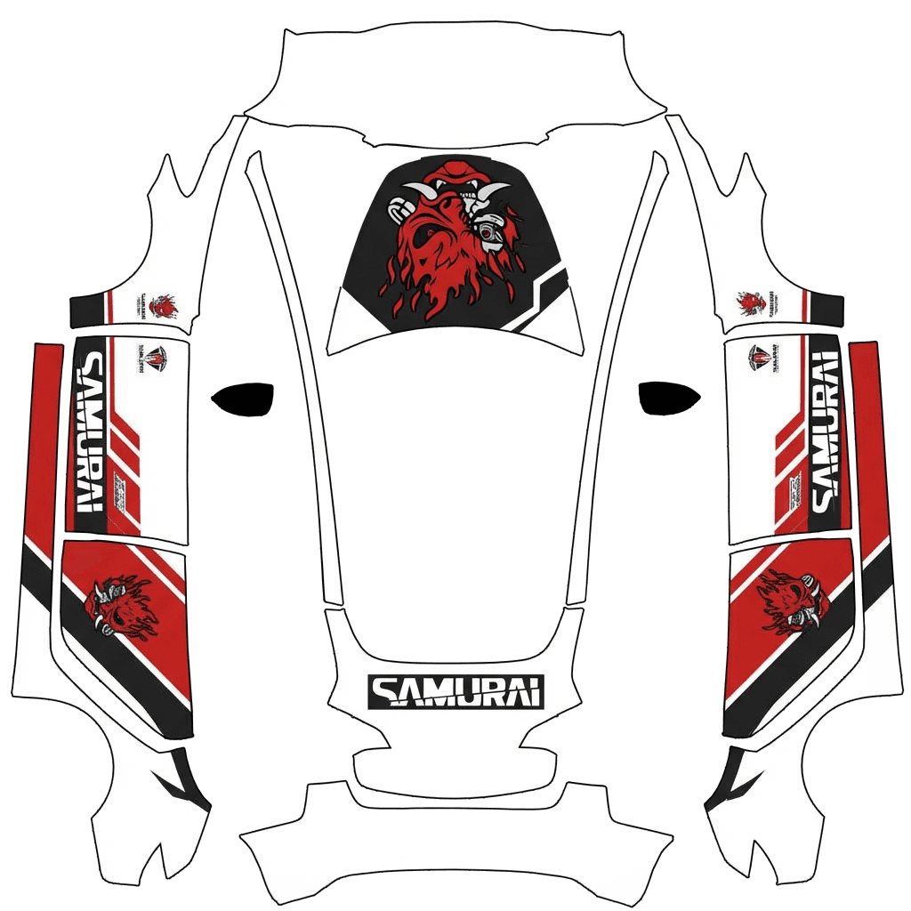 Cyberpunk 2077 Samurai Car