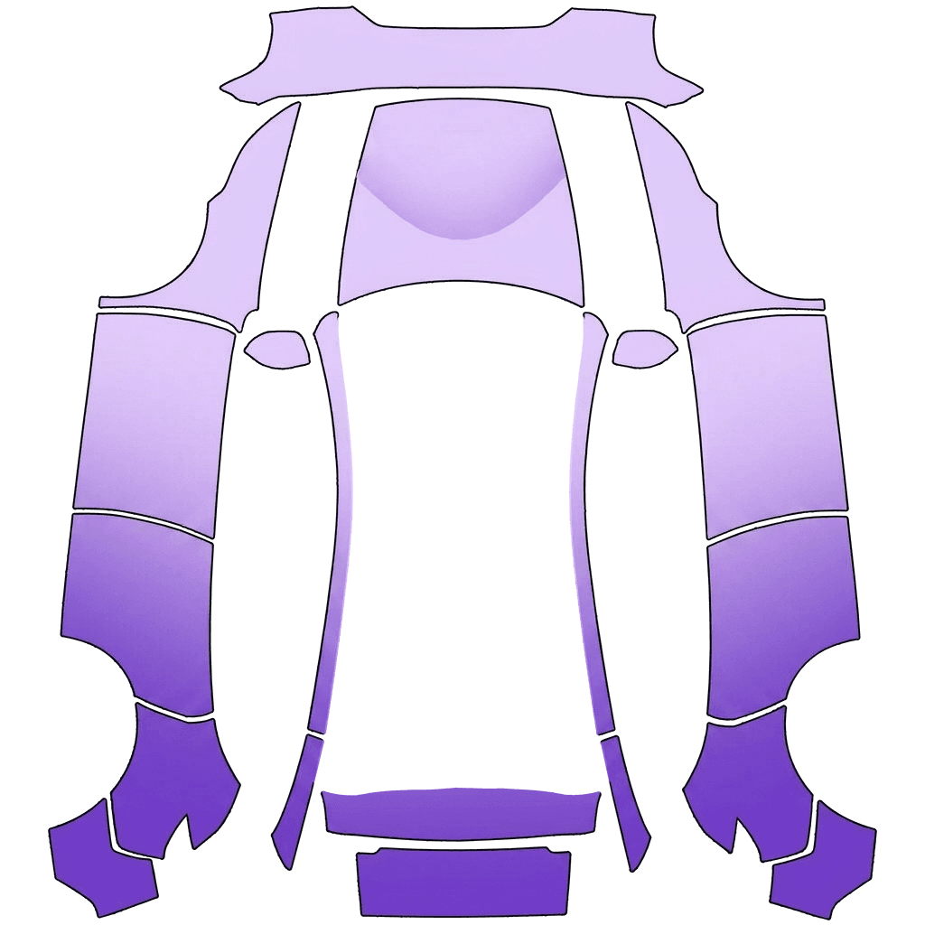 Purple Ombre