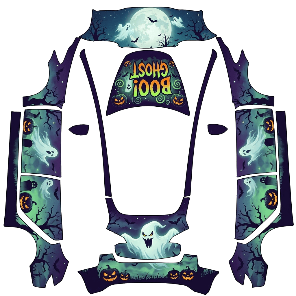 Halloween ghost