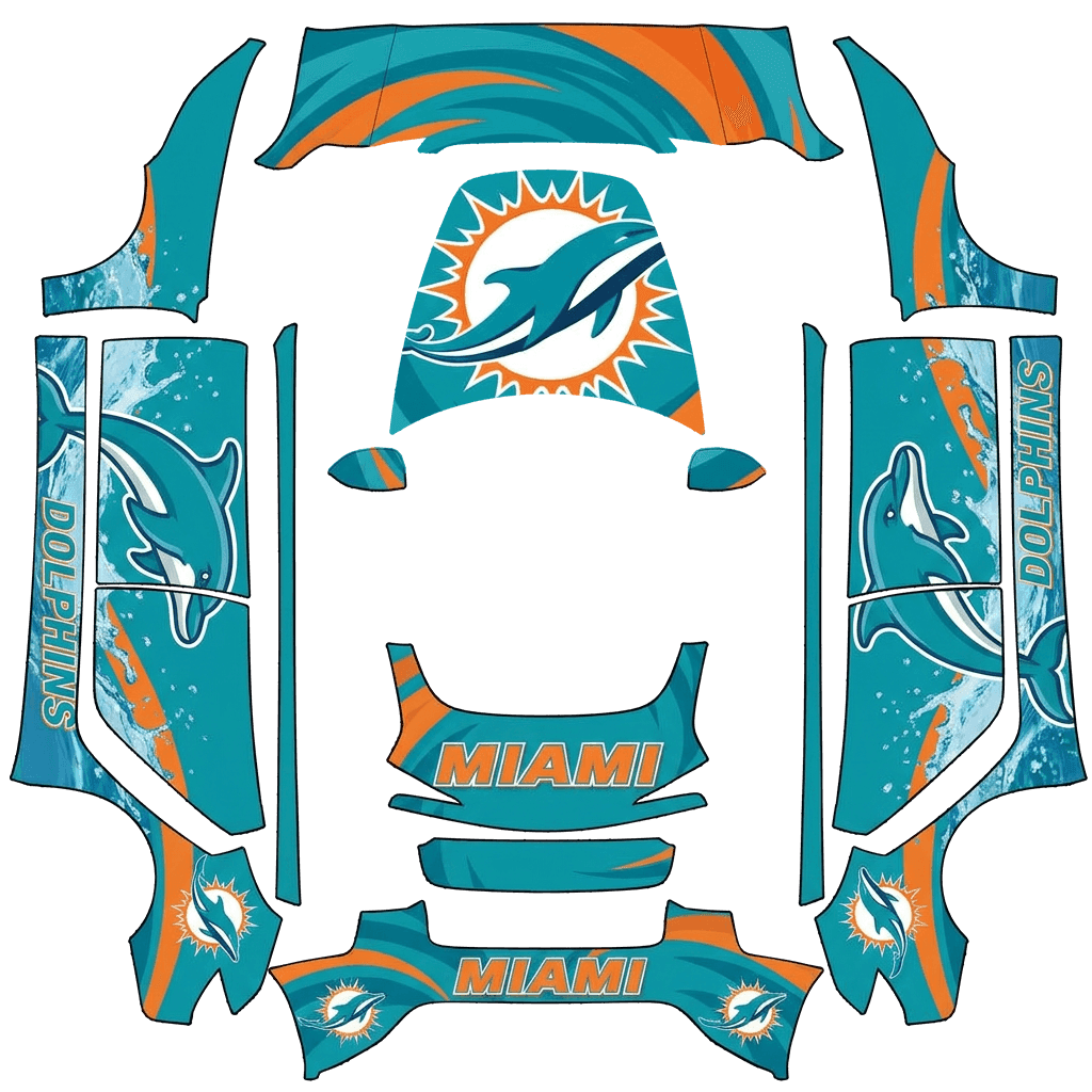 Dolphins model 3