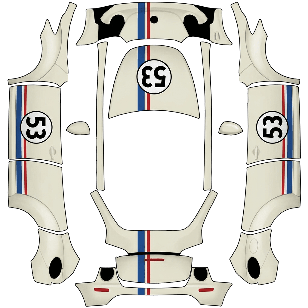 Herbie the beatle 53
