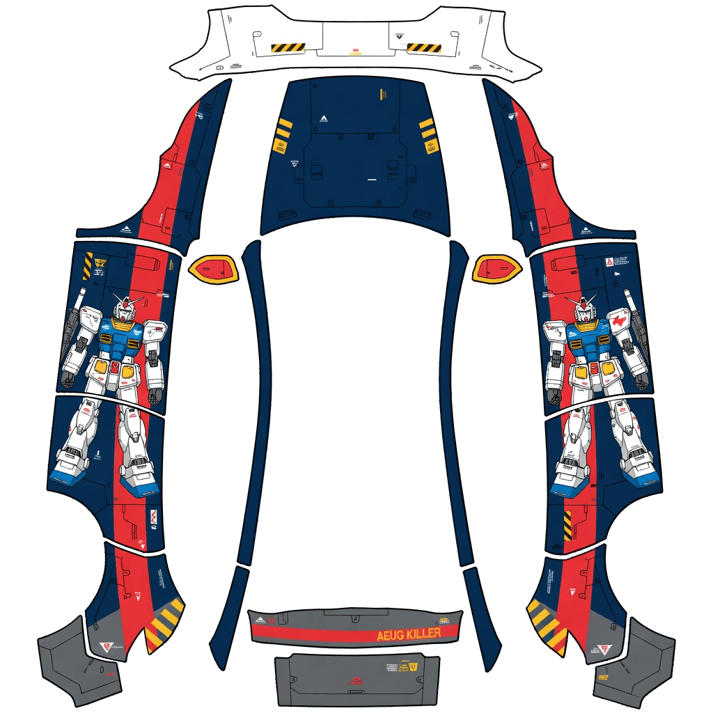 Gundam MkII black