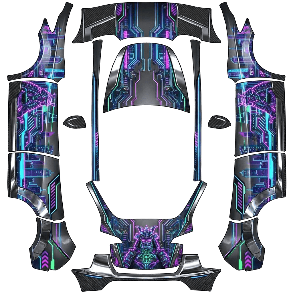 Cyber samurai