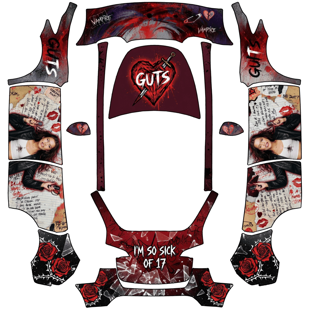 Olivia Rodrigo GUTS