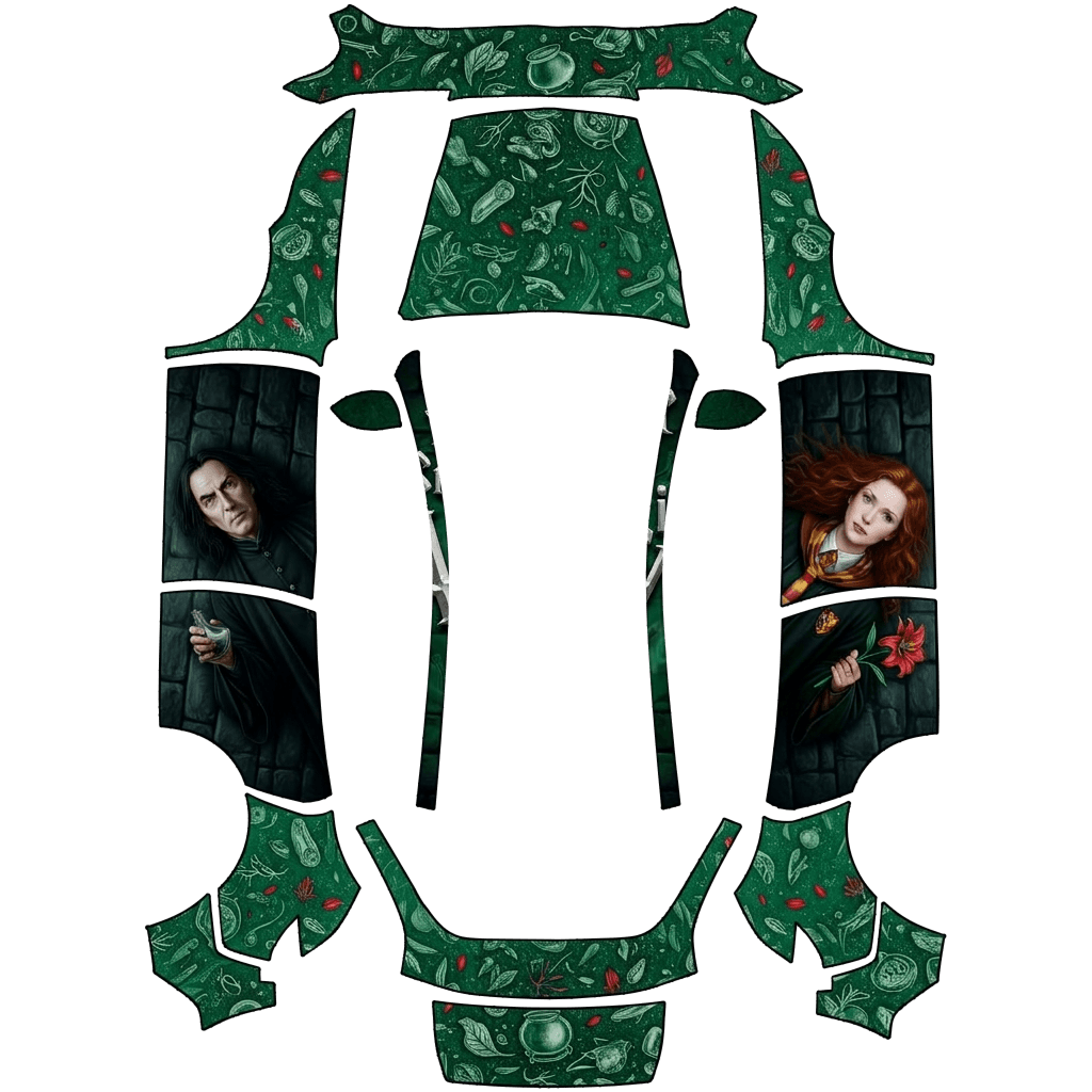 Snape Lily Always #2