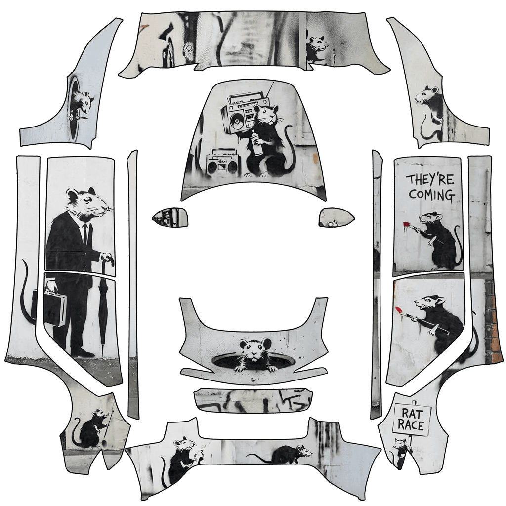 The Rats of Banksy