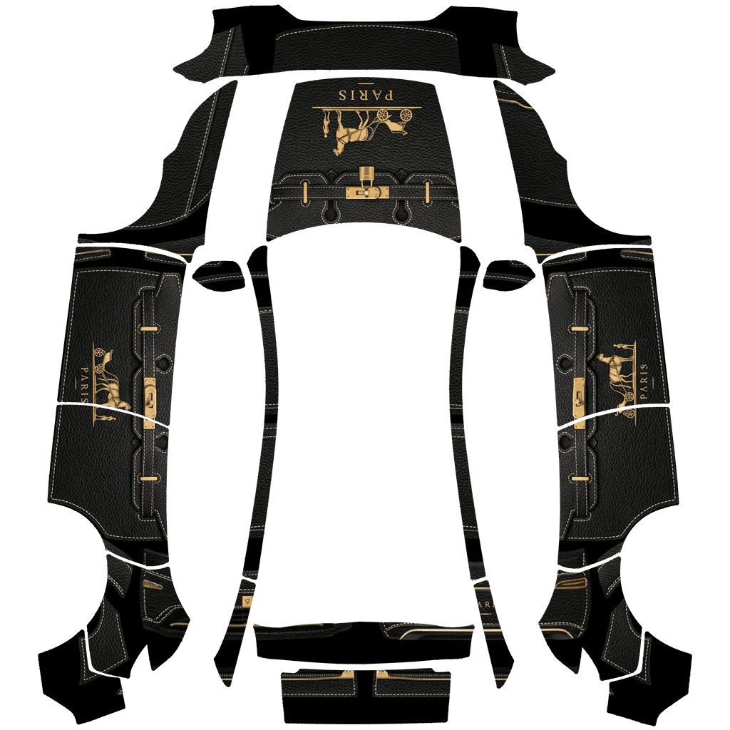 HERMES Birkin Black Togo w/ Gold Hardware