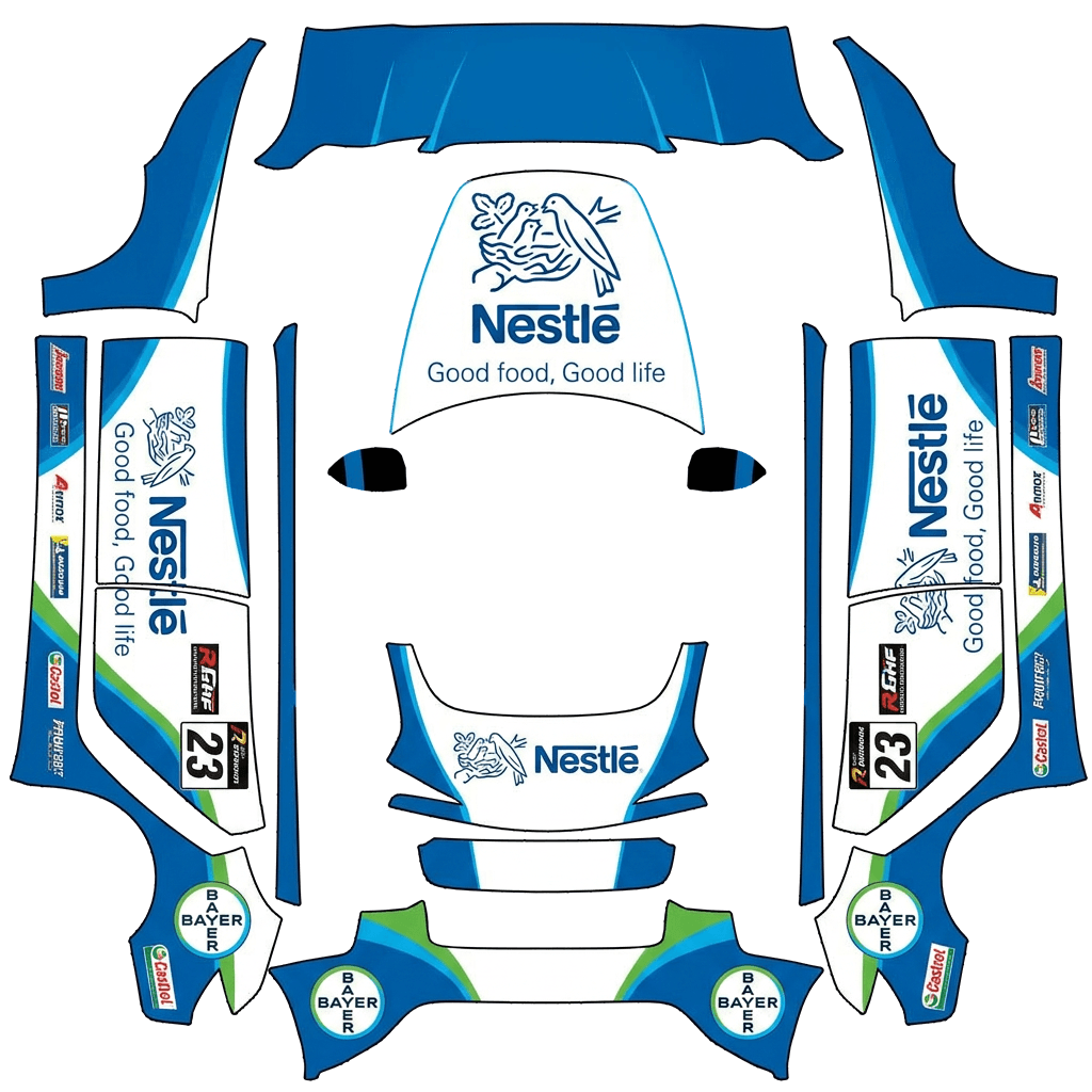 Nestle Company Car