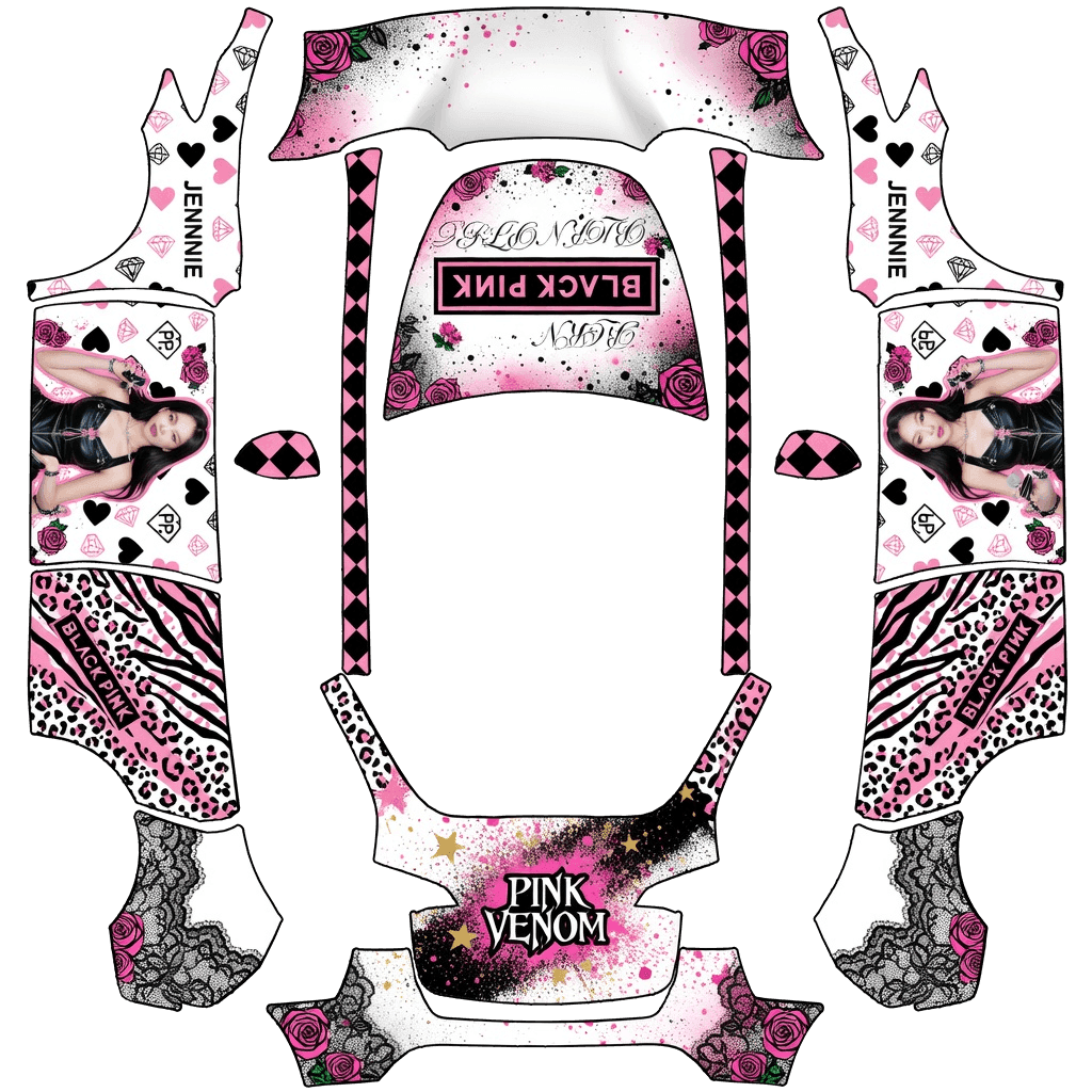 Black pink