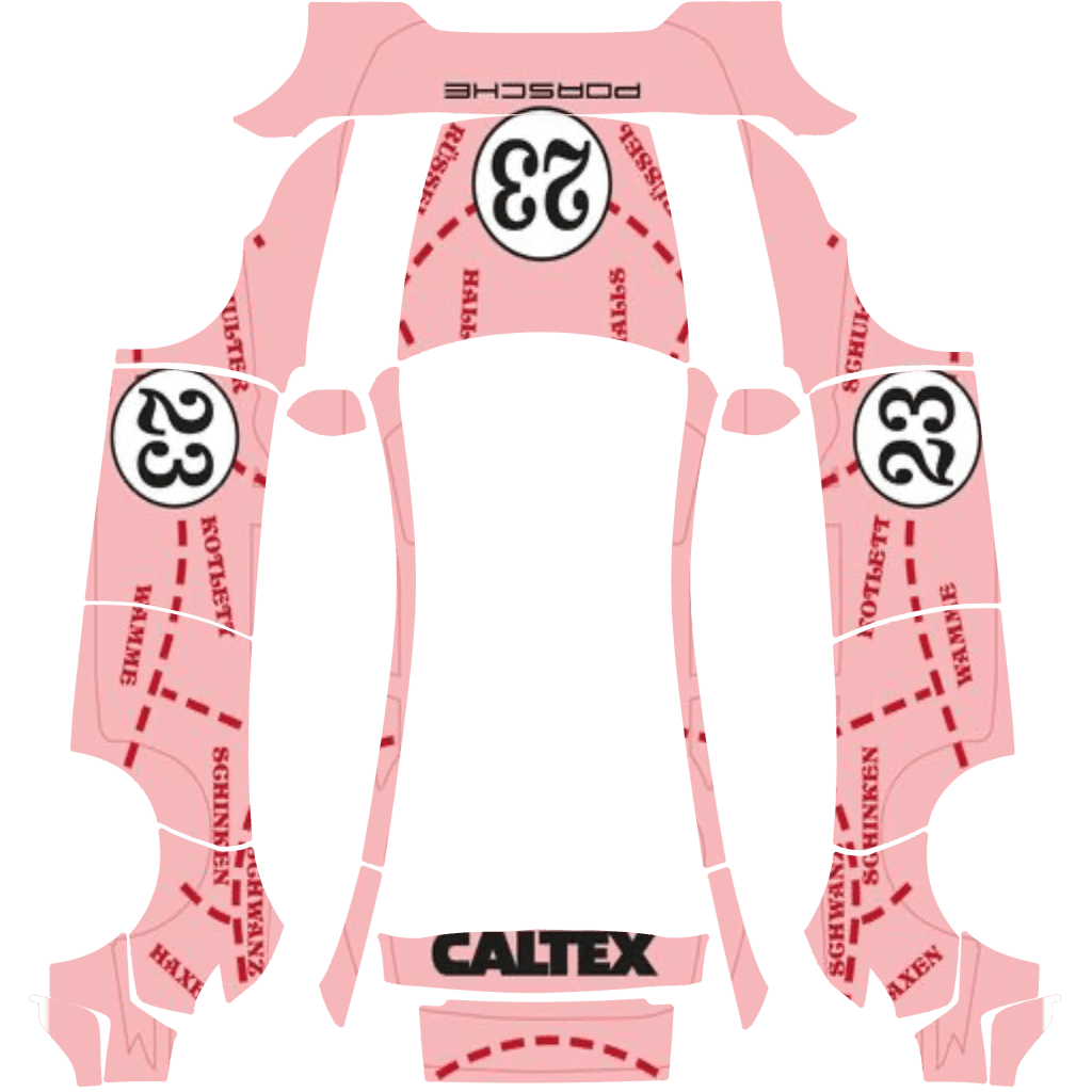 Tesla 917 pig