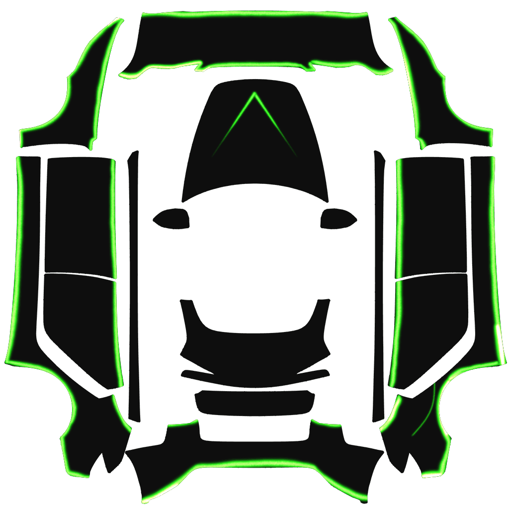Neon green