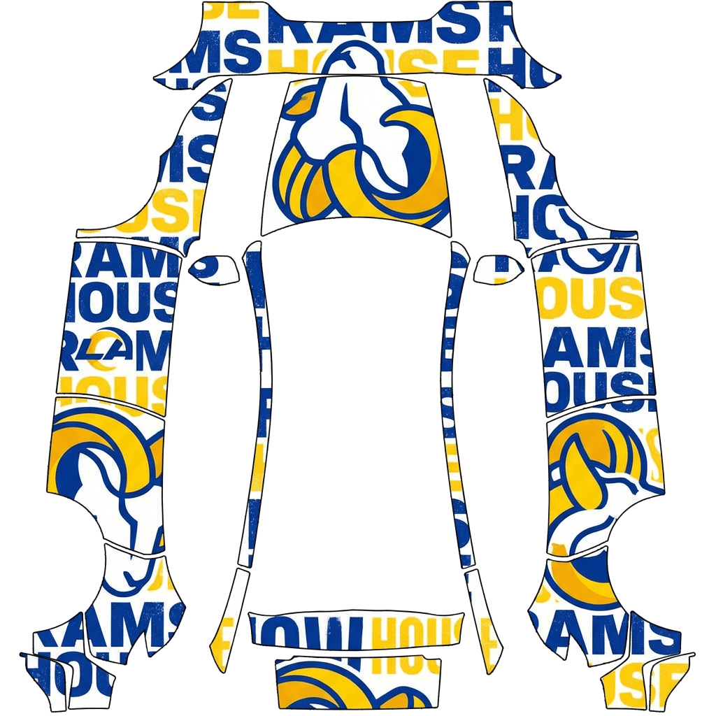 Rams House white