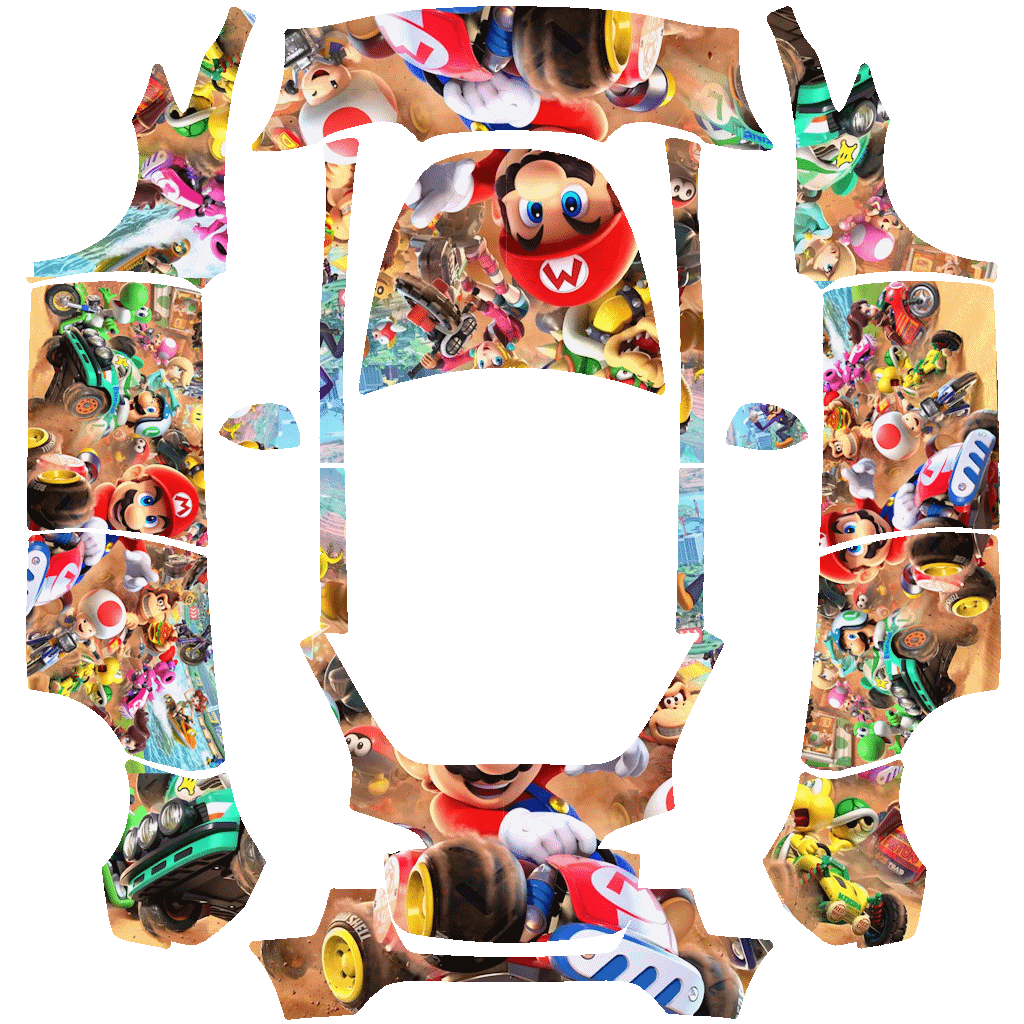 Mario Kart for Tesla Y