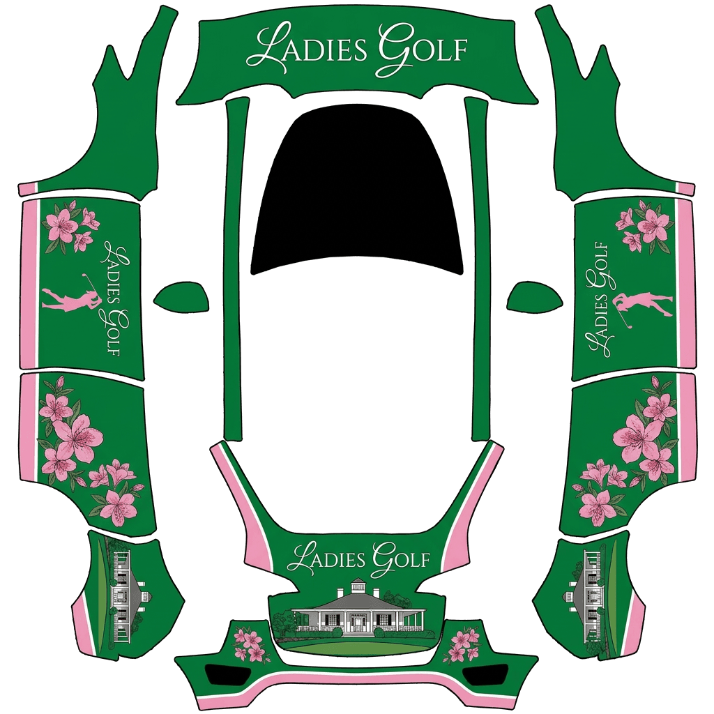 Ladies golf wrap