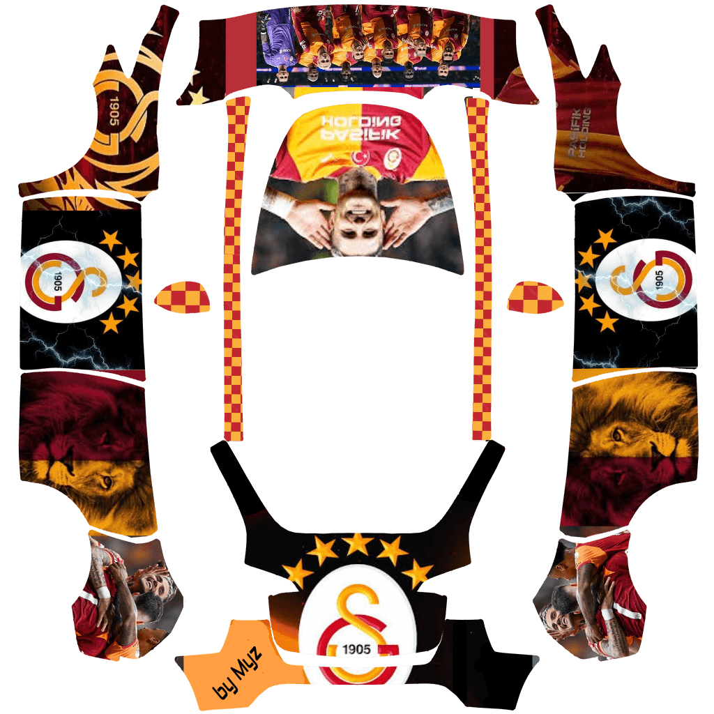 Galatasaray with Icardi