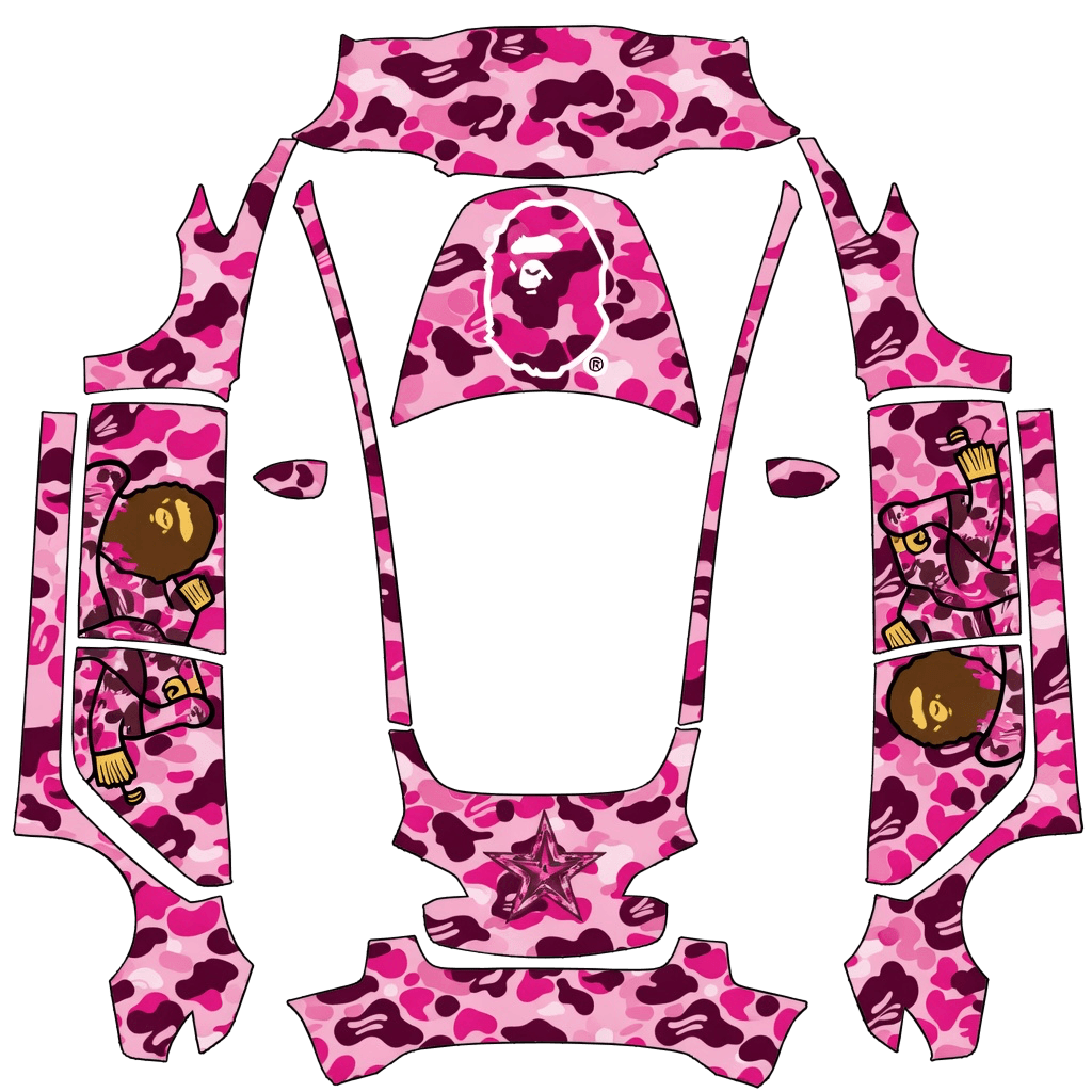 Pink Bape Ape
