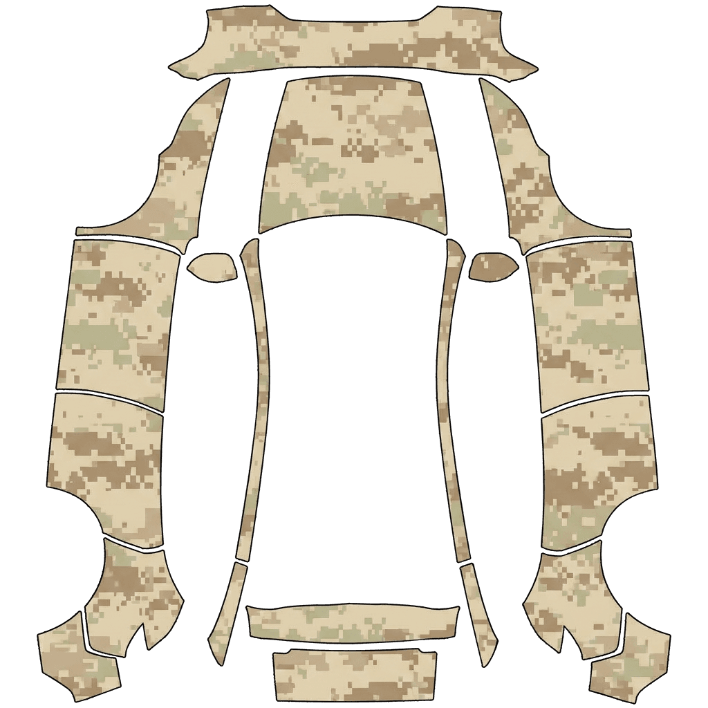 Digital Desert Camo