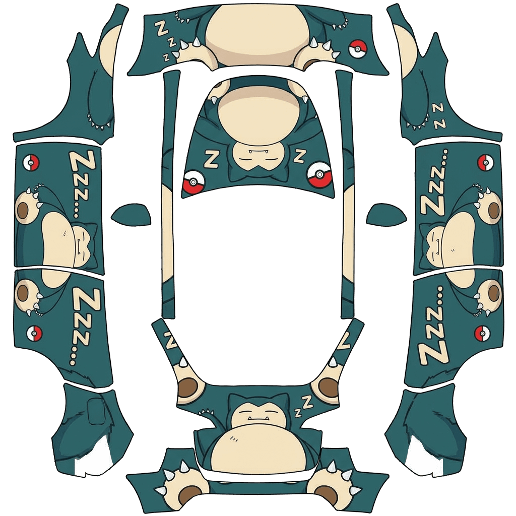 Snorlax Wrap