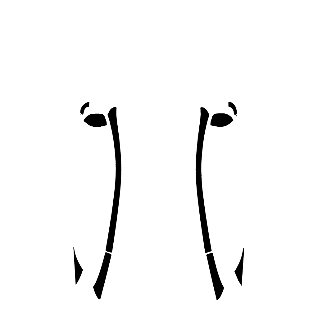 Pillar Delete on white