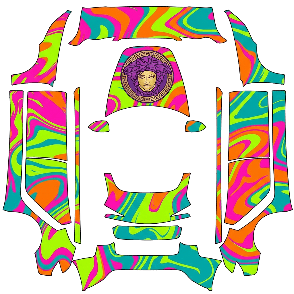 Neon Versace 2