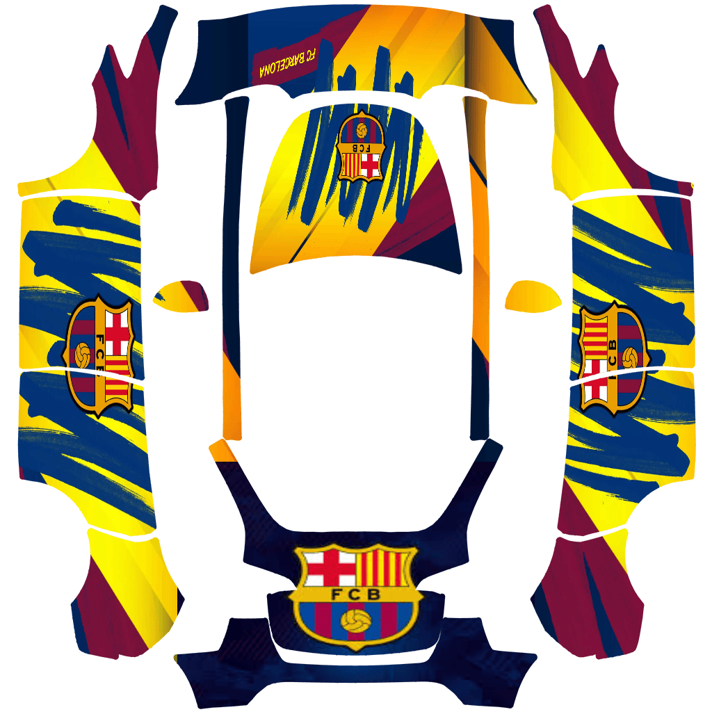 barcelona Model Y Old