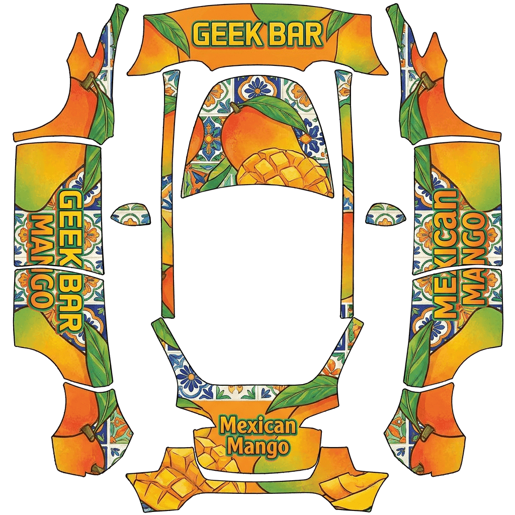 Geek Bar Mexican mango