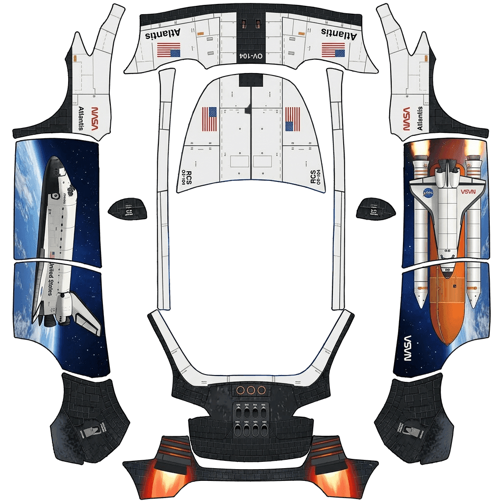 Space Shuttle Atlantis