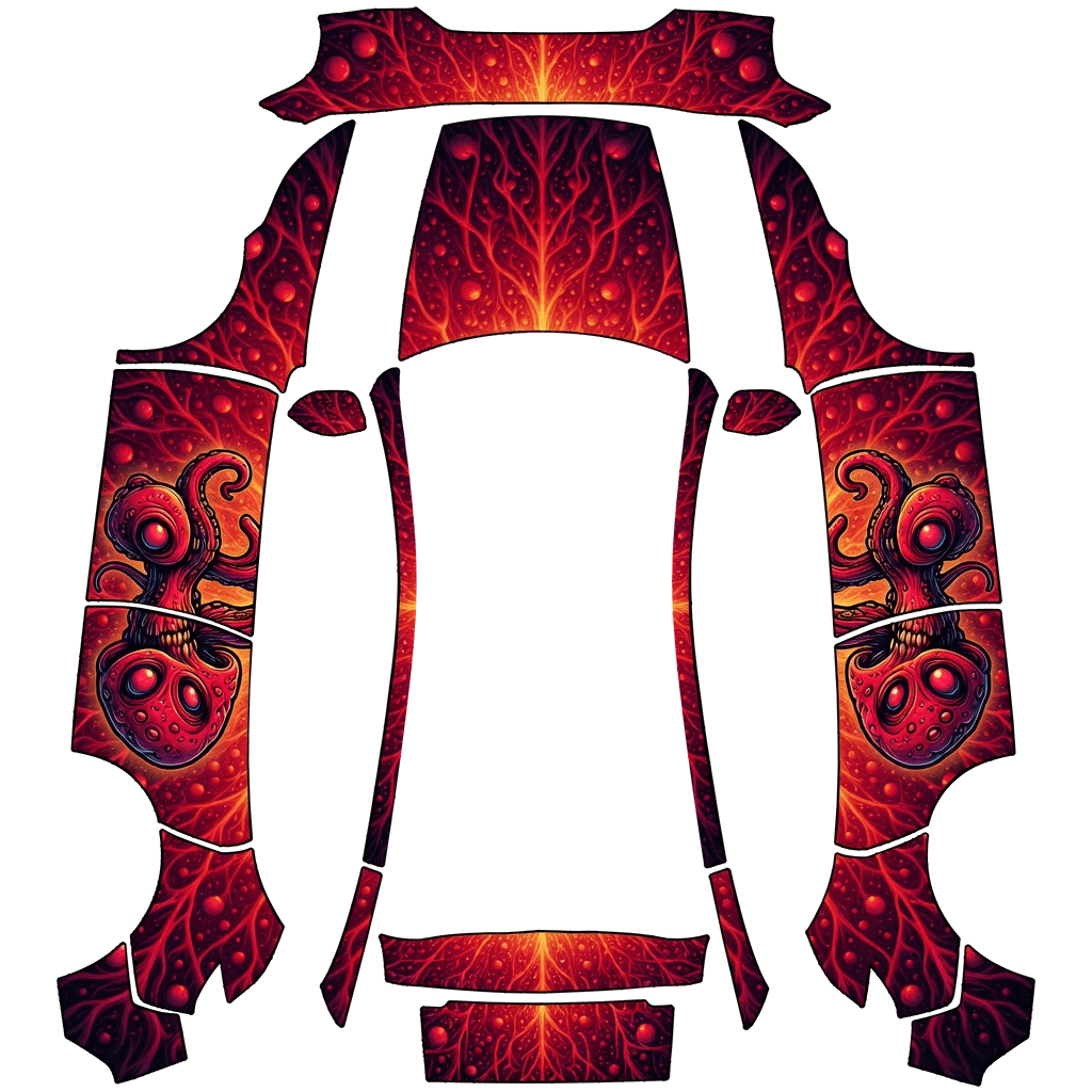 Infected mushroom